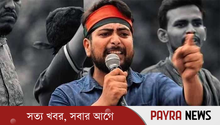 দুই ছাত্র উপদেষ্টার বিরুদ্ধে ষড়যন্ত্র করা হচ্ছে : নাহিদ ইসলাম