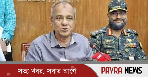 পুলিশের লুট হওয়া অস্ত্রের তথ্য দিলে দেওয়া হবে পুরস্কার: স্বরাষ্ট্র উপদেষ্টা