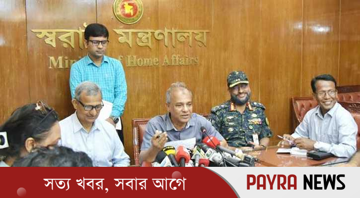 নির্বাচনে ৮০ হাজারের বেশি সেনাবাহিনী মাঠে থাকবে: স্বরাষ্ট্র উপদেষ্টা