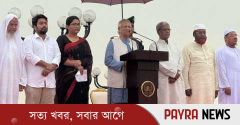 ‘জুলাই শহীদদের’ জাতীয় বীরের ঘোষণা