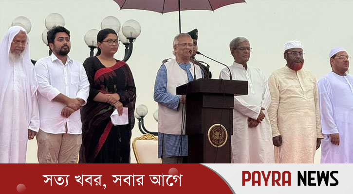‘জুলাই শহীদদের’ জাতীয় বীরের ঘোষণা
