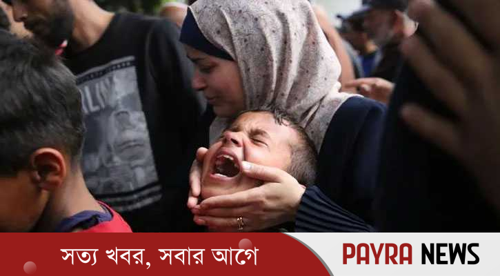 গাজায় অনাহারে মৃতের সংখ্যা বেড়ে দাঁড়াল ১৬৯