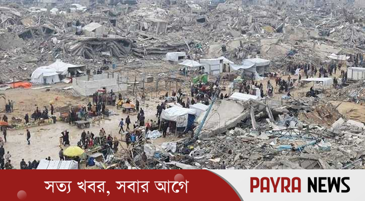 গাজায় ইসরায়েলি হামলায় নিহত আরও ৮৩