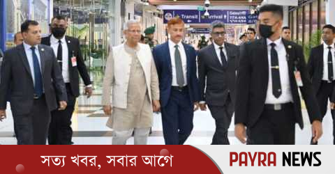 মালয়েশিয়ার উদ্দেশ্যে ঢাকা ছাড়লেন প্রধান উপদেষ্টা