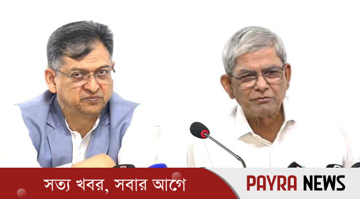 নির্বাচন ছাড়া কোনো কিছুতেই বিশ্বাস করি না: মির্জা ফখরুল