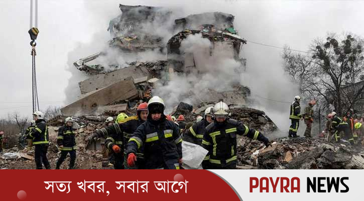 এক মাসেই ইউক্রেনে রাশিয়ার ছোড়া ড্রোন ৬ হাজার ছাড়াল