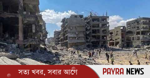 গাজায় একদিনে প্রাণ গেল ৯৪ জনের, আহত শত শত
