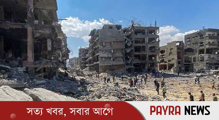 গাজায় একদিনে প্রাণ গেল ৯৪ জনের, আহত শত শত