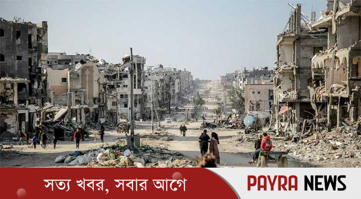 গাজায় ইসরায়েলি হামলায় একদিনে নিহত ৭০ ফিলিস্তিনি