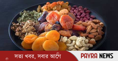 যে বাদাম এবং ড্রাই ফ্রুটস শীতে শরীর উষ্ণ রাখবে