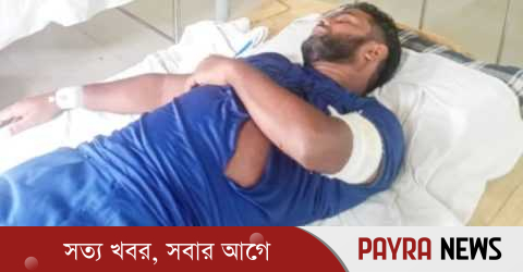 মানিকগঞ্জে চর গোপিনাথপুর ইউনিয়ন সেক্রেটারির ওপর সন্ত্রাসী হামলা,থানায় অভিযোগ