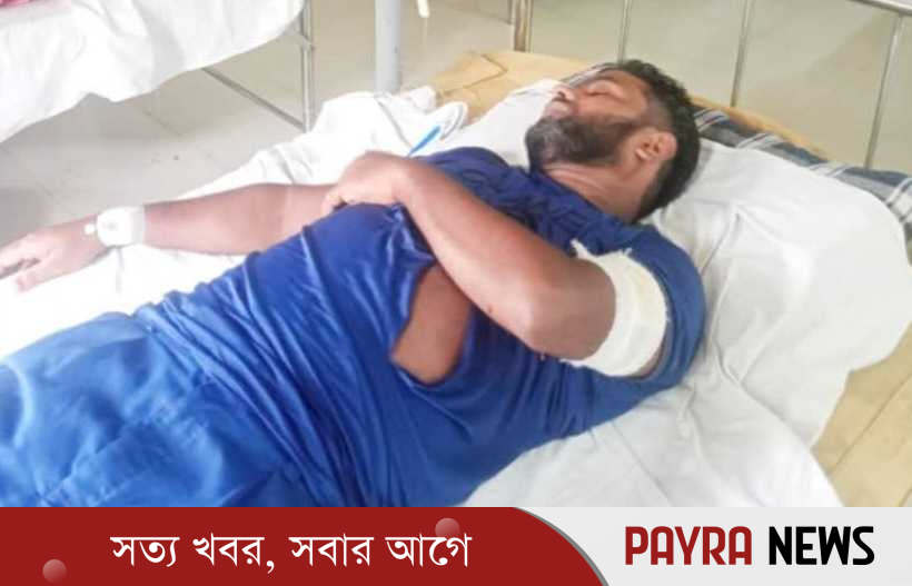 মানিকগঞ্জে চর গোপিনাথপুর ইউনিয়ন সেক্রেটারির ওপর সন্ত্রাসী হামলা,থানায় অভিযোগ