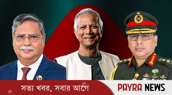 রাষ্ট্রপতি ও প্রধান উপদেষ্টার সঙ্গে সেনাপ্রধানের সাক্ষাৎ