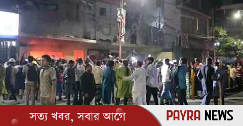 জাতীয় পার্টির কেন্দ্রীয় কার্যালয়ে আবারও ভাঙচুর ও অগ্নিসংযোগ