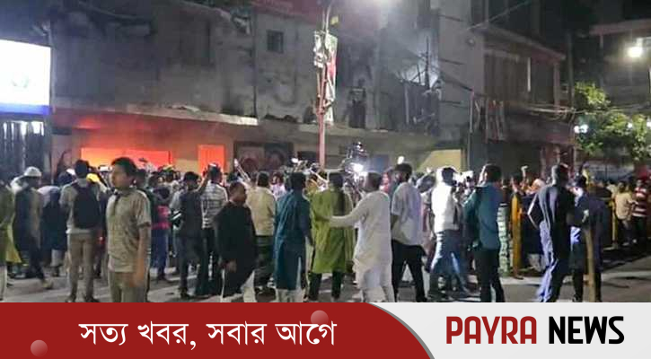 জাতীয় পার্টির কেন্দ্রীয় কার্যালয়ে আবারও ভাঙচুর ও অগ্নিসংযোগ