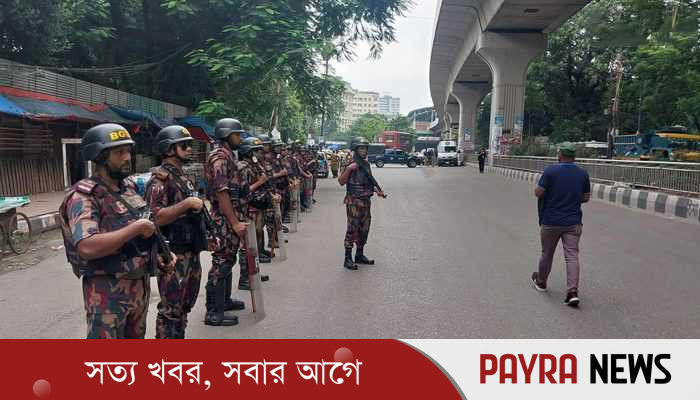 ডাকসু নির্বাচন: নজিরবিহীন নিরাপত্তায় ঢাবি ক্যাম্পাস