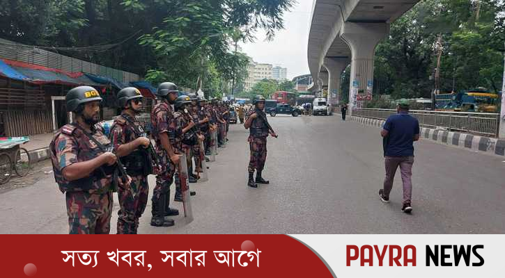 ডাকসু নির্বাচন: নজিরবিহীন নিরাপত্তায় ঢাবি ক্যাম্পাস