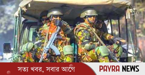 নির্বাচনী নিরাপত্তায় আজ থেকে দেশজুড়ে নামছে সেনাবাহিনী ও ১,০৫১ ম্যাজিস্ট্রেট