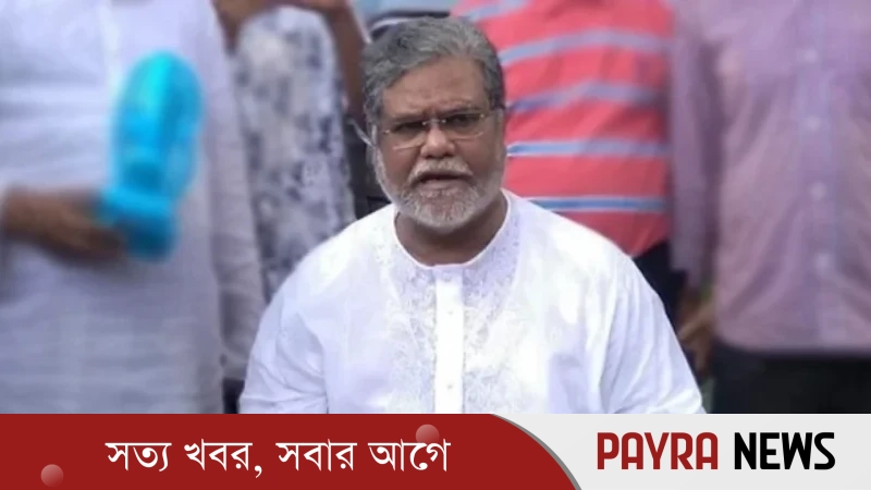 বিএনপির পদ হারালেন মঞ্জুরুল আহসান মুন্সী