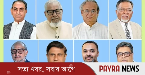 প্রধানমন্ত্রীর উপদেষ্টাদের দফতর পুনরায় বণ্টন