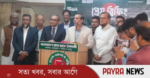 নির্বাচন সুষ্ঠু করতে দৃশ্যমান ব্যবস্থা নিচ্ছে না সরকার: জুবায়ের