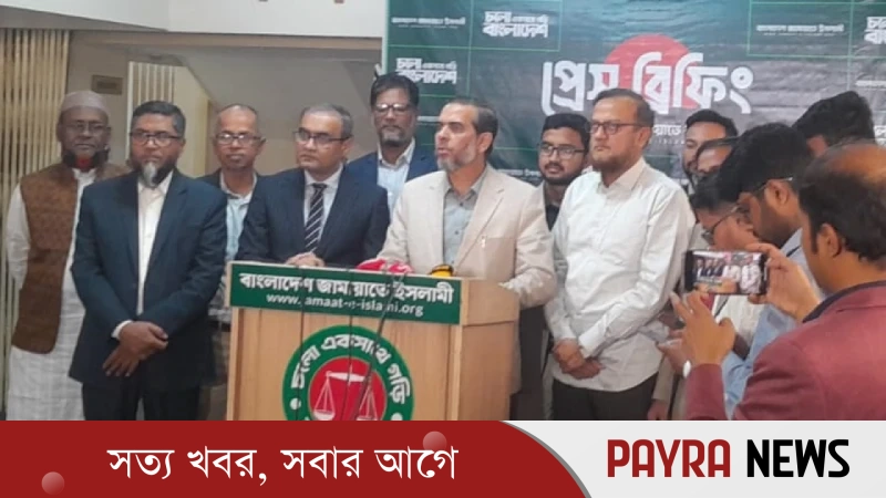 নির্বাচন সুষ্ঠু করতে দৃশ্যমান ব্যবস্থা নিচ্ছে না সরকার: জুবায়ের