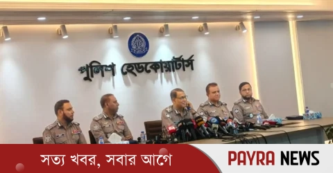 নির্বাচনে যেকোনো অস্ত্র থ্রেট: আইজিপি