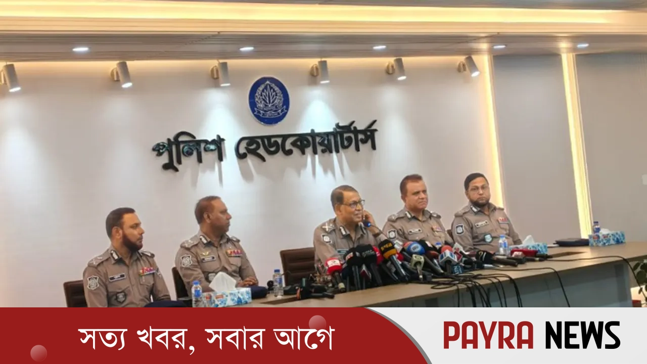 নির্বাচনে যেকোনো অস্ত্র থ্রেট: আইজিপি