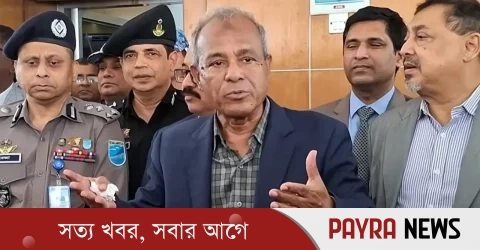 নির্বাচনের ইতিহাসে এর আগে এমন প্রস্তুতি নেওয়া হয়নি: স্বরাষ্ট্র উপদেষ্টা
