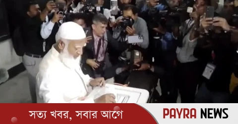 ভোট দিলেন জামায়াত আমির