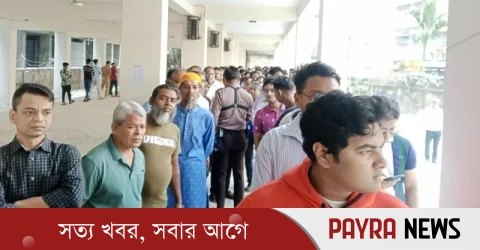 উৎসবমুখর পরিবেশে ভোটগ্রহণ অনুষ্ঠিত, ফলের অপেক্ষা