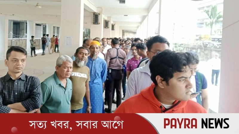 উৎসবমুখর পরিবেশে ভোটগ্রহণ অনুষ্ঠিত, ফলের অপেক্ষা