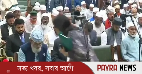 সংবিধান সংস্কার পরিষদ শপথ শুরু হতেই বেরিয়ে গেলেন রুমিন ফারহানা-ইশরাক