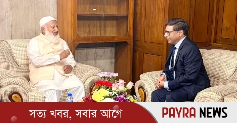 ভারতের পররাষ্ট্র সচিবের সঙ্গে জামায়াত আমিরের যে কথা হলো