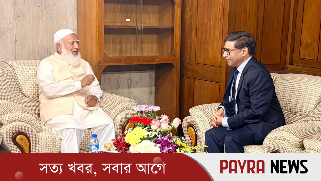 ভারতের পররাষ্ট্র সচিবের সঙ্গে জামায়াত আমিরের যে কথা হলো