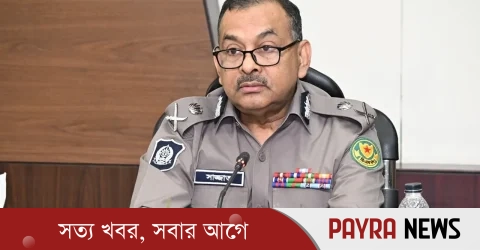 ডিএমপি কমিশনারের নিয়োগের অবশিষ্ট মেয়াদ বাতিল করে প্রজ্ঞাপন জারি