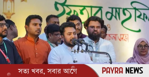 আওয়ামী লীগকে পুনর্বাসিত করা যাবে না: নাহিদ ইসলাম