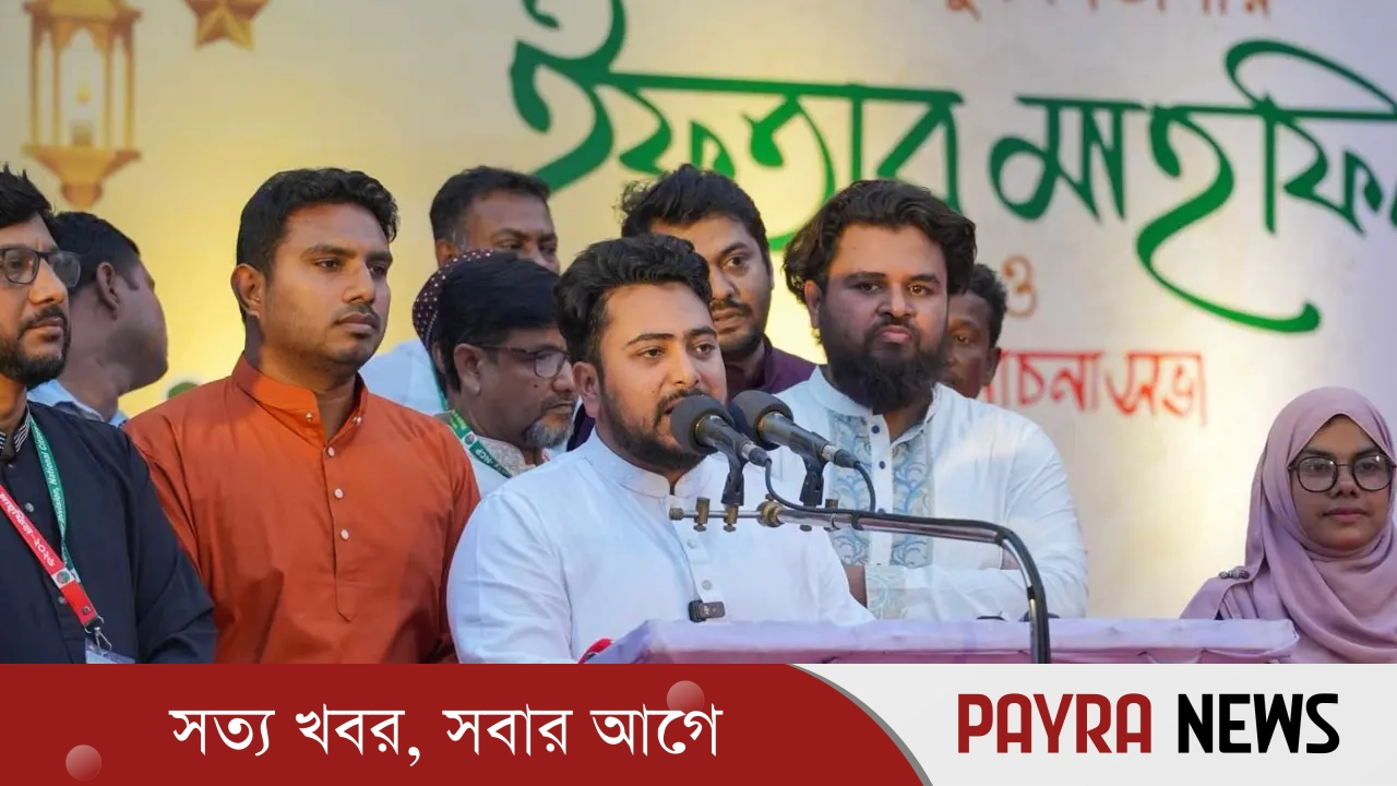 আওয়ামী লীগকে পুনর্বাসিত করা যাবে না: নাহিদ ইসলাম