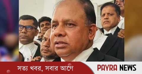 ঘুষের অভিযোগ বিষয়ে অভ্যন্তরীণ তদন্ত হবে : চিফ প্রসিকিউটর