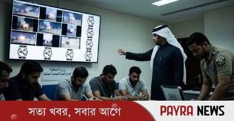 ইরানি হামলার ভিডিও-গুজব ছড়ানোয় কাতারে গ্রেপ্তার ৩১৩