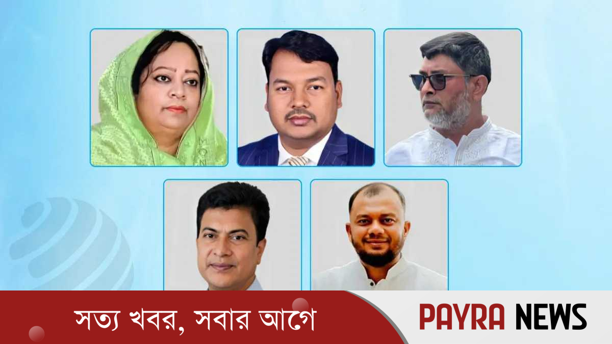 ৫ সিটি কর্পোরেশনে নতুন প্রশাসক