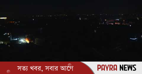 কালরাত স্মরণে ২৫ মার্চ দেশে এক মিনিটের ‘ব্ল্যাক আউট’