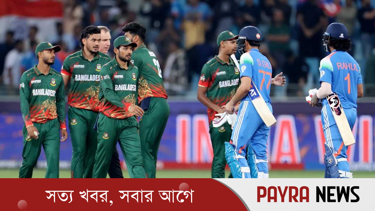 সিরিজ খেলতে আগস্টে বাংলাদেশে আসছে ভারত