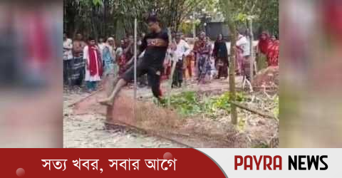 জমির ভাগ কম পাওয়ার ক্ষোভে বাবার কবর ভাঙচুর