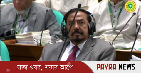 স্পিকার নির্বাচিত হলেন হাফিজ উদ্দিন আহমদ