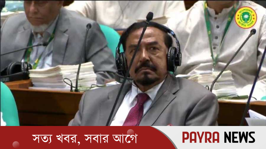 স্পিকার নির্বাচিত হলেন হাফিজ উদ্দিন আহমদ