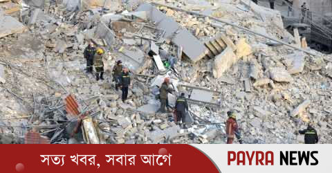 ইসরায়েলে একদিনে রেকর্ড ৫৫ হামলার দাবি হিজবুল্লাহর