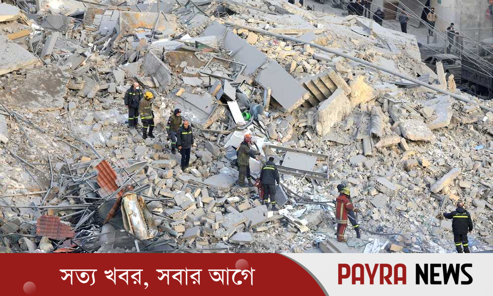 ইসরায়েলে একদিনে রেকর্ড ৫৫ হামলার দাবি হিজবুল্লাহর