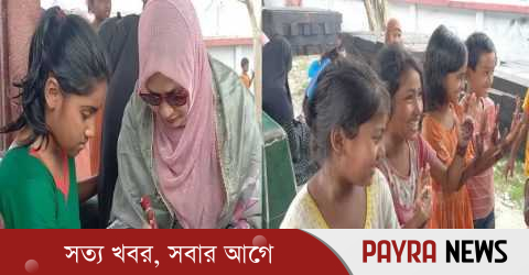 পল্টনে জামায়াতের আয়োজনে ঈদ মেহেদী উৎসব