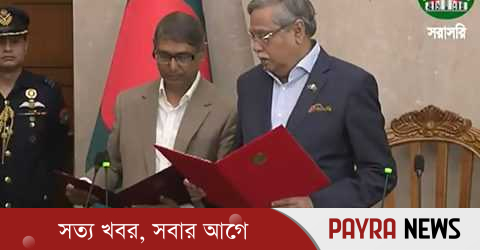 মন্ত্রী হলেন আহমেদ আযম খান